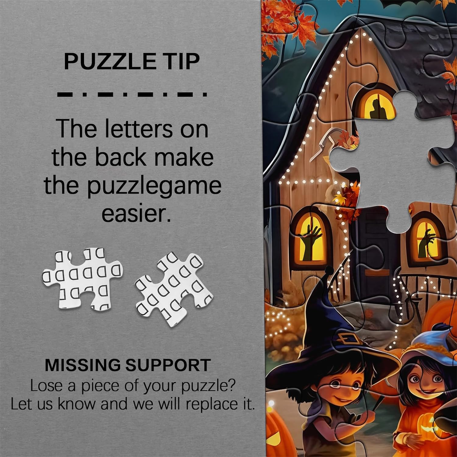 Enchanted Night Revelry Jigsaw Puzzle 1000 Pieces