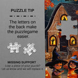 Enchanted Night Revelry Jigsaw Puzzle 1000 Pieces