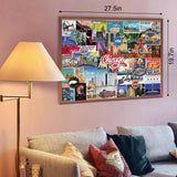 J'adore le puzzle Chicago Puzzle 1000 pièces