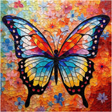 Mosaic Butterfly Art Puzzle 1000 Stücke