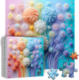 Arcobaleno puzzle puzzle 1000 pezzi