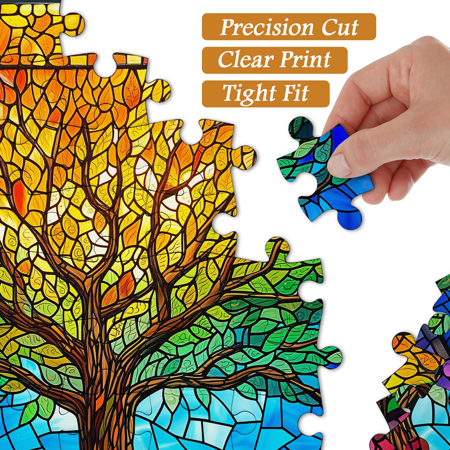 Albero della vita puzzle puzzle 1000 pezzi