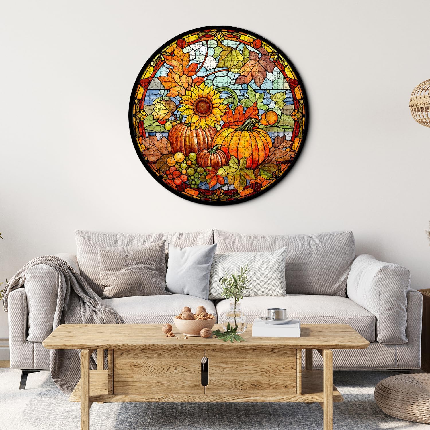 Pumpe e girasoli puzzle puzzle 1000 pezzi