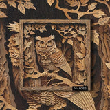 Pun puzzle 1000 di Owl's Nest Jigsaw 1000 pezzi