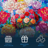 Blooming warnations puzzle 1000 pièces