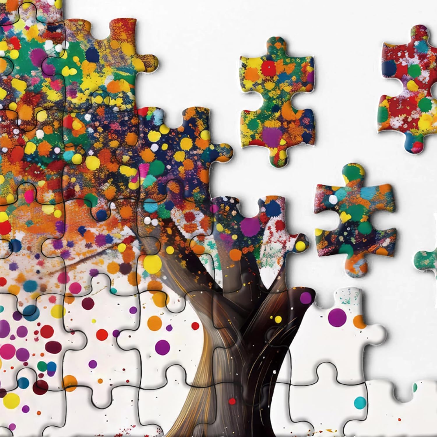 Splatter Harmony Puzzle 1000 Stück