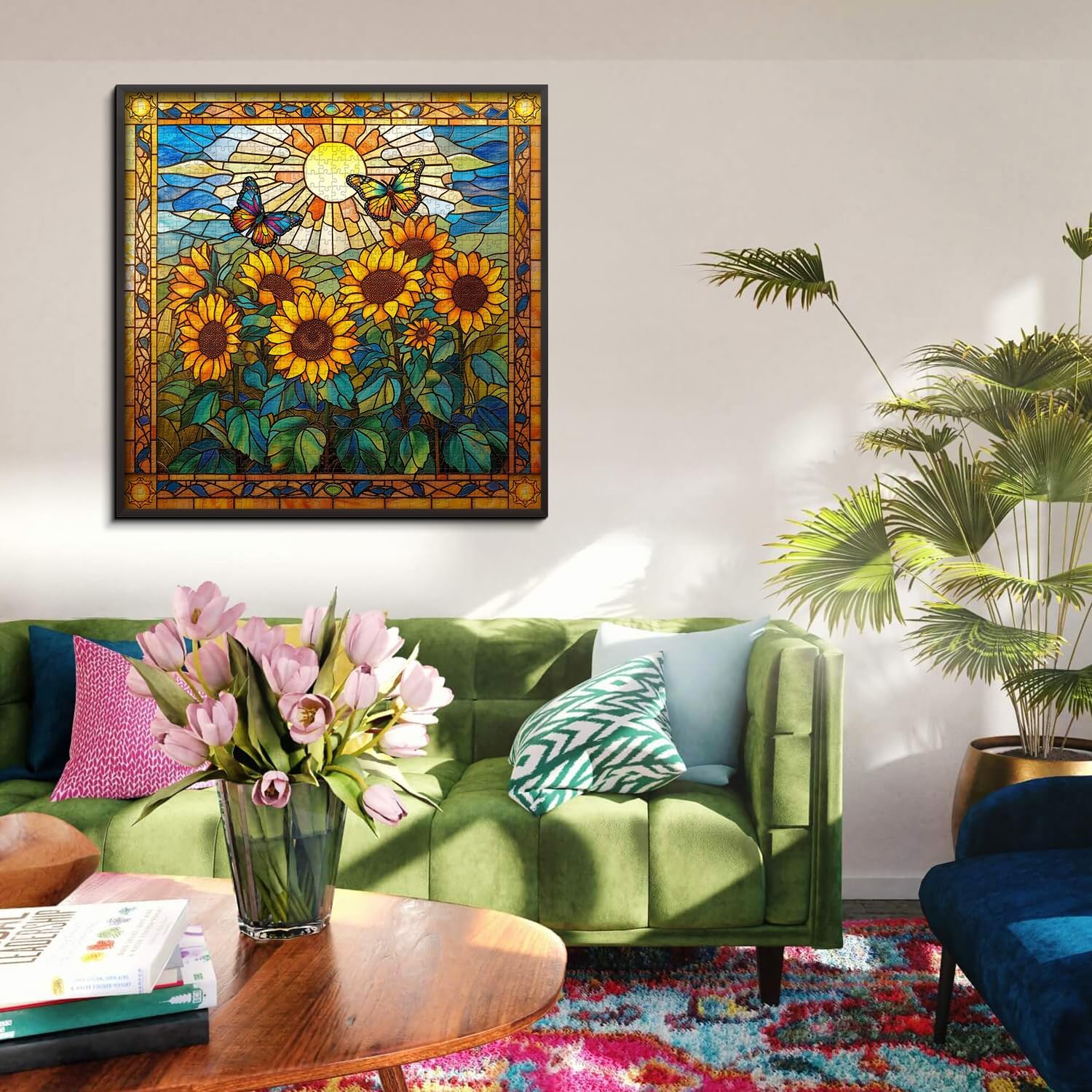Sonnenblumen Puzzle 1000 Stücke