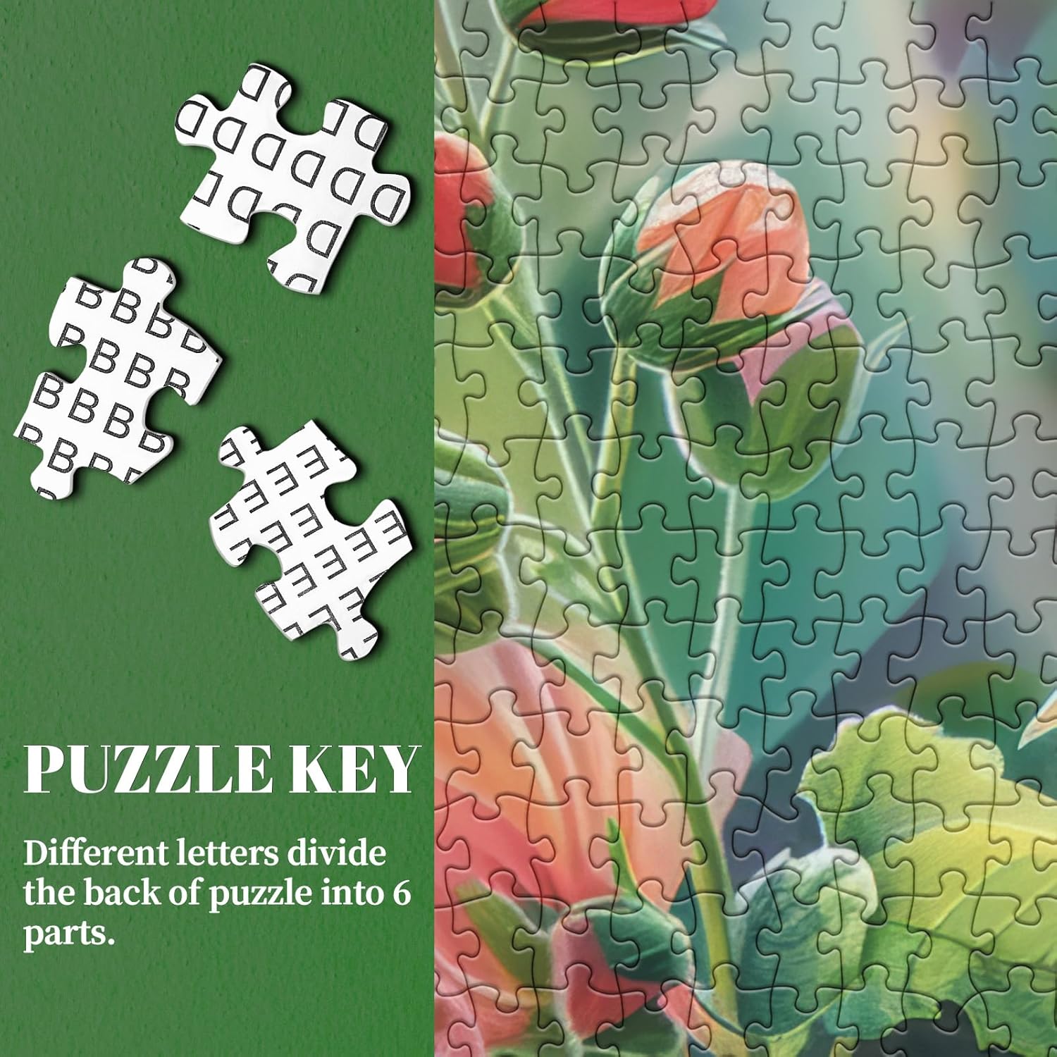 Dewy Melody Jigsaw Puzzle 1000 Stücke