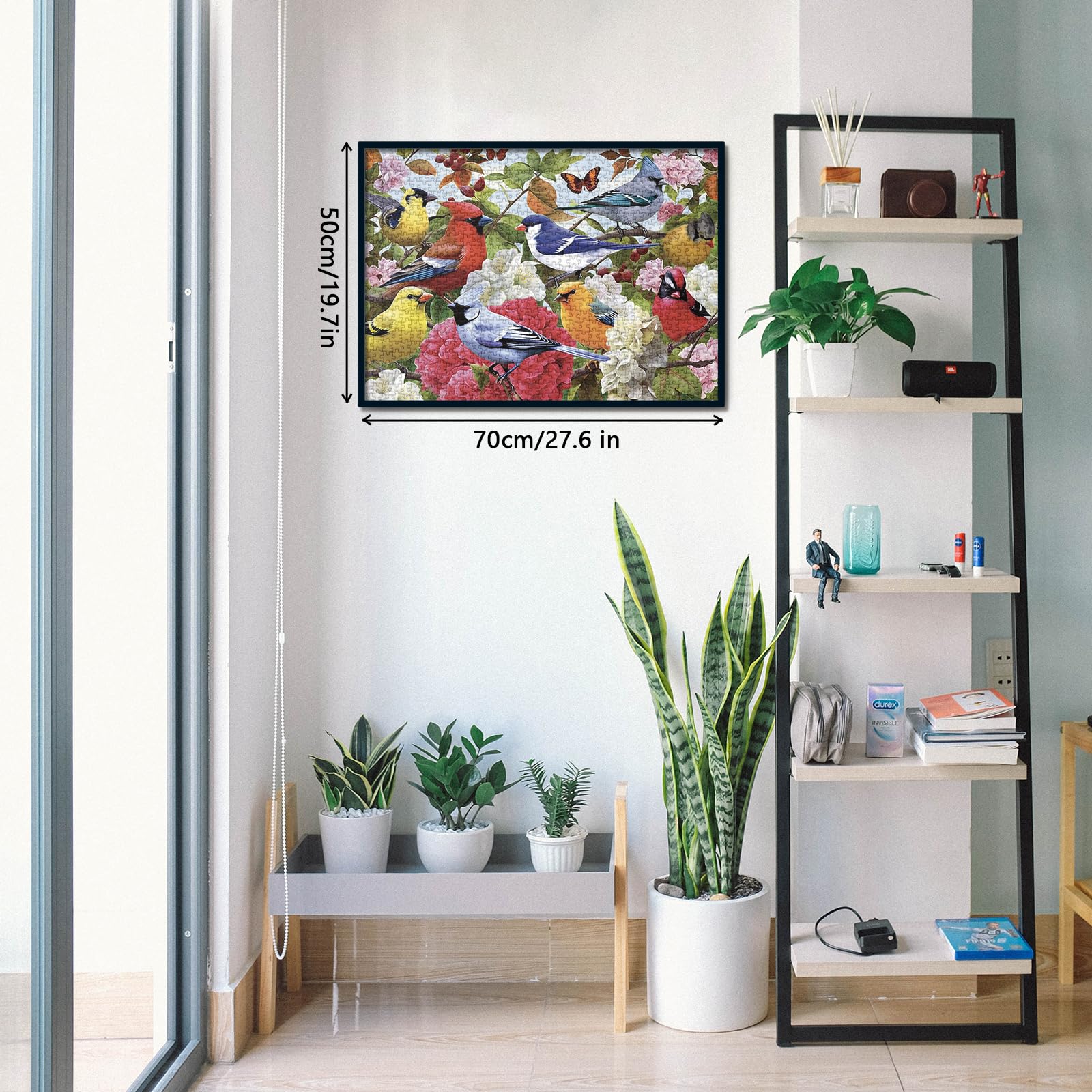 Bird Garden puzzle puzzle 1000 pezzi