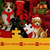 Doggie gala puzzle puzzle 1000 pezzi