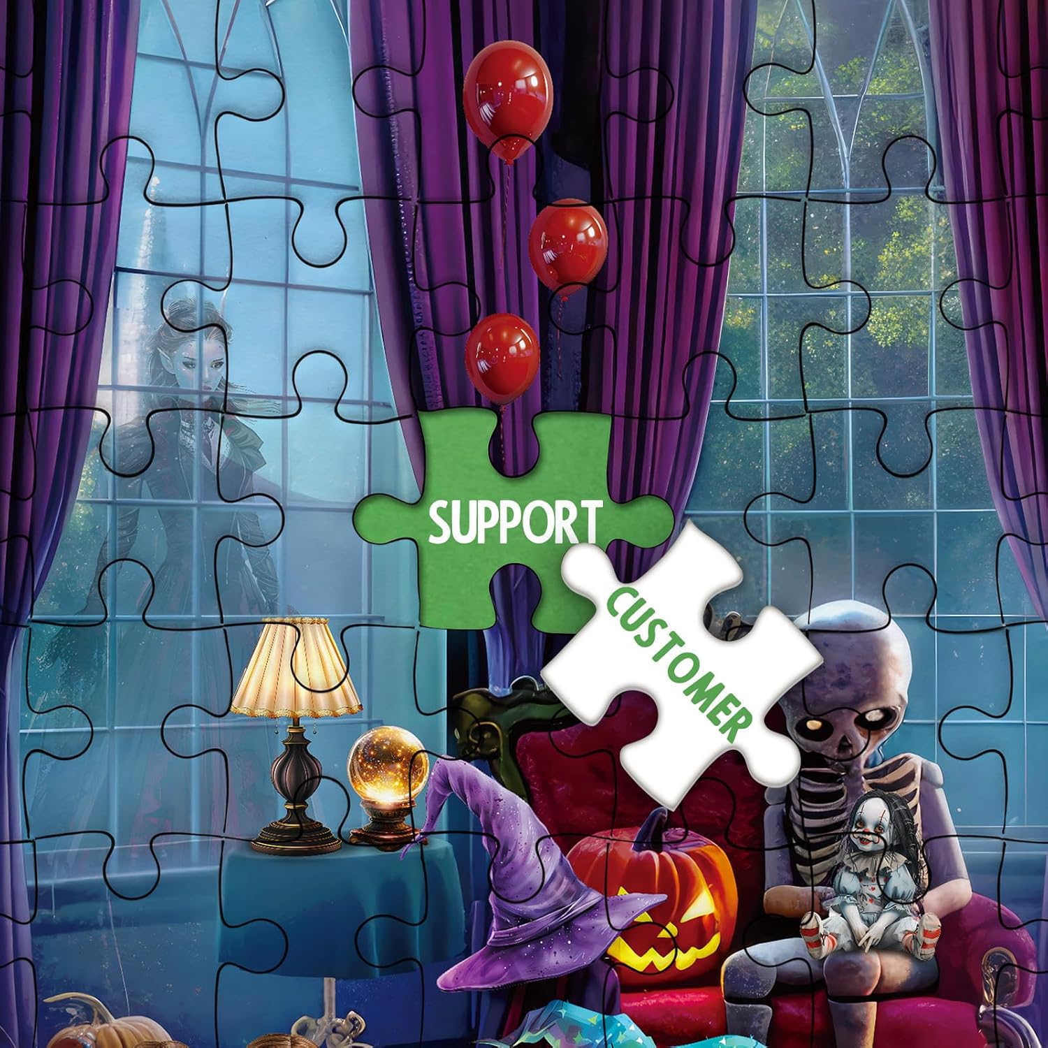 Castle Reverie Jigsaw Puzzle 1000 pièces