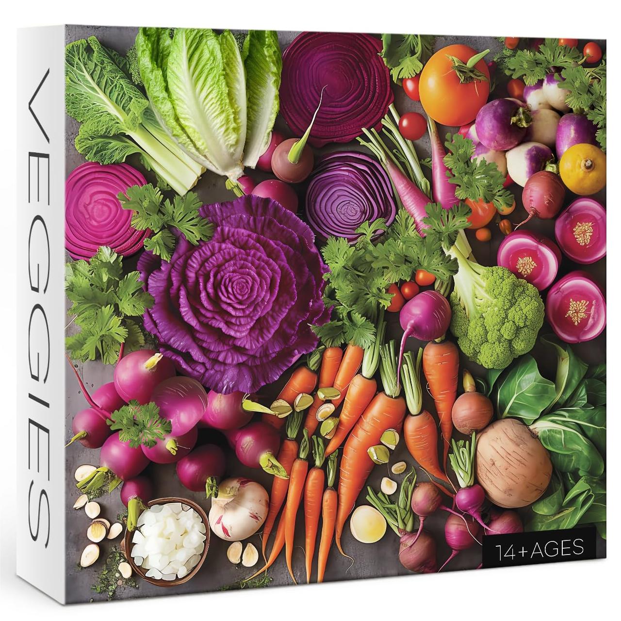 Vegetable Garden Jigsaw Puzzle 1000 Piece