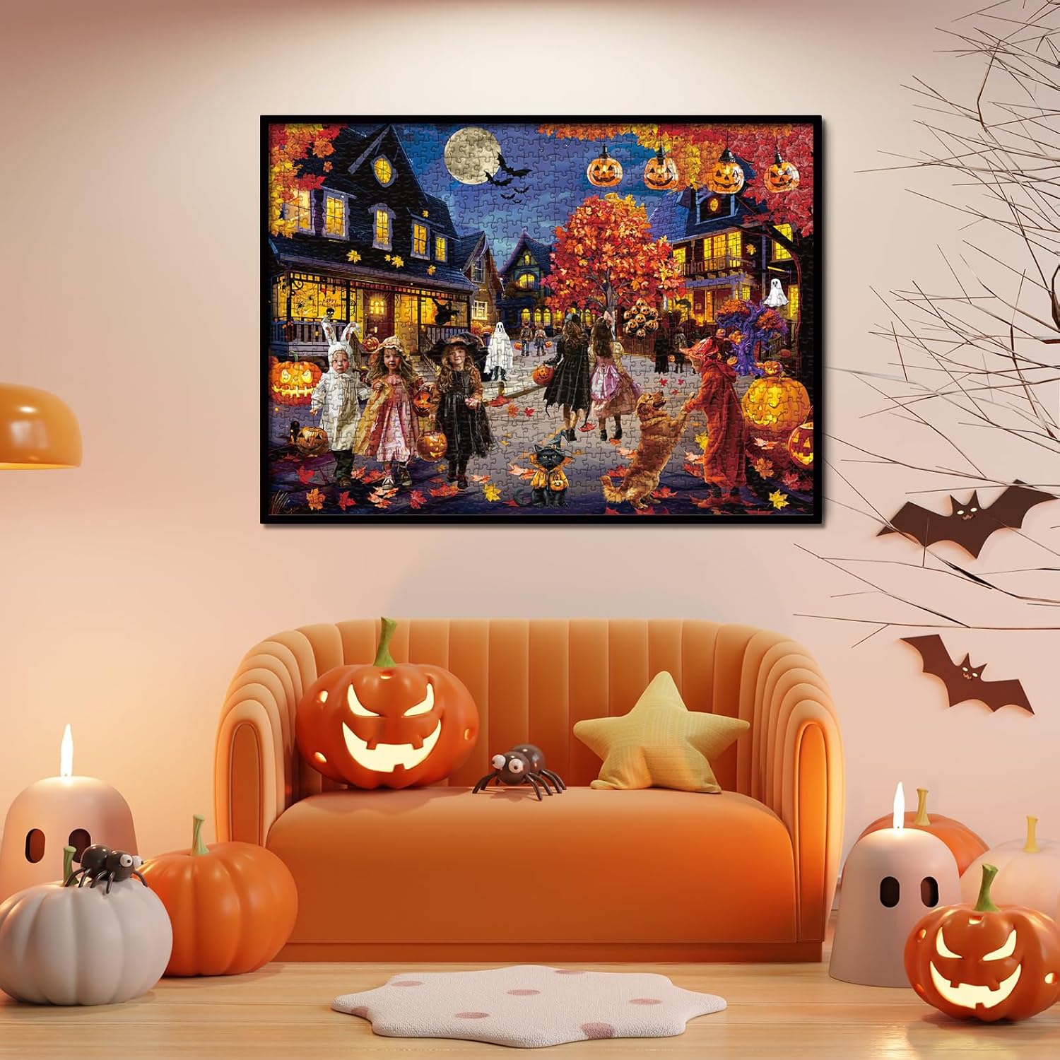Halloween Joy Jigsaw Puzzle 1000 pièces