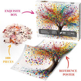 Splatter Harmony Puzzle 1000 Stück