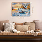 Sunset Cottage Jigsaw Puzzle 1000 Pieces