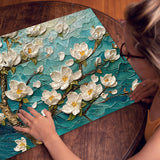 Künstlerische Blumen Puzzle 1000 Stücke