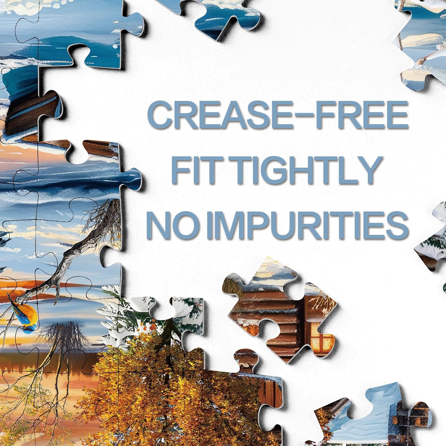 Sunset Cottage Jigsaw Puzzle 1000 Pieces