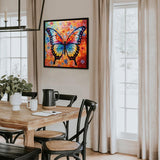 Mosaic Butterfly Art Puzzle 1000 Stücke