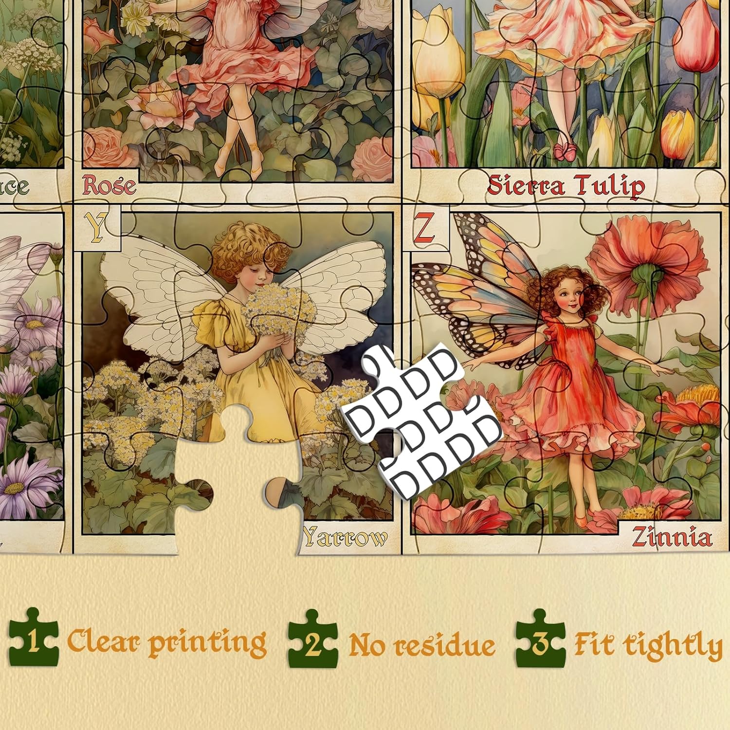 Fee in Bloom Puzzle 1000 Stücke