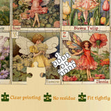 Fee in Bloom Puzzle 1000 Stücke