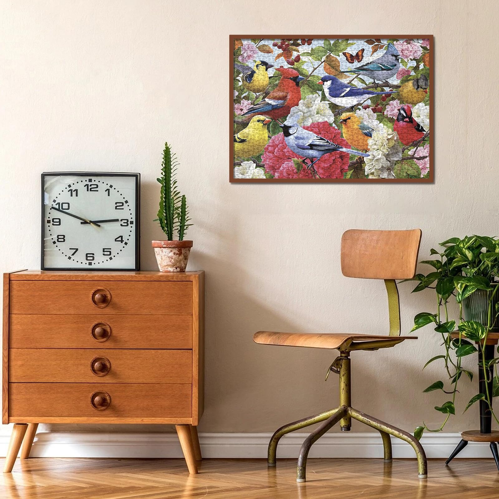 Bird Garden puzzle puzzle 1000 pezzi