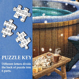 Aurora Retreat puzzle puzzle 1000 pezzi