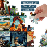 Chats National Parks Puzzle 1000 pièces