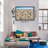 Beach Pooping Cats puzzle puzzle 1000 pezzi