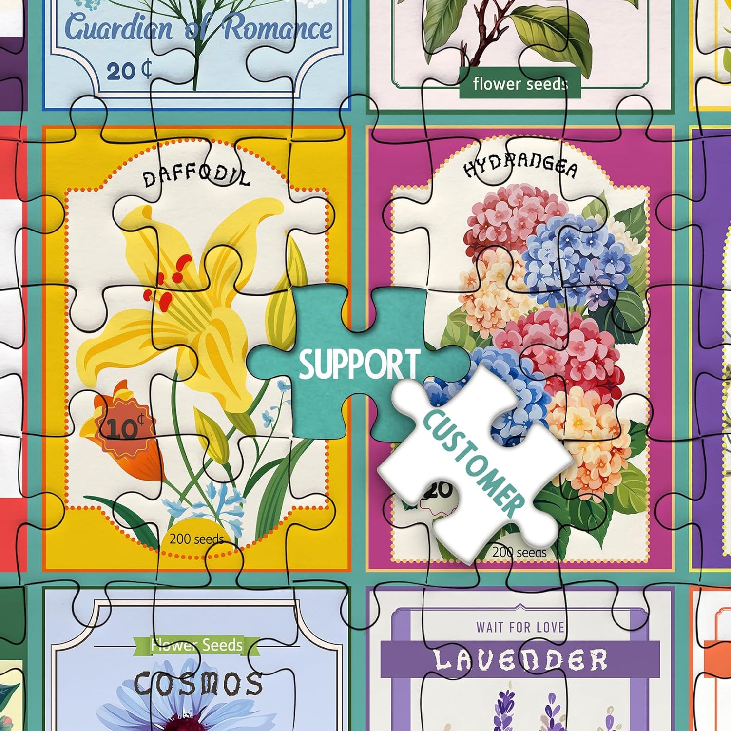 Blüte Bliss Jigsaw Puzzle 1000 Stücke