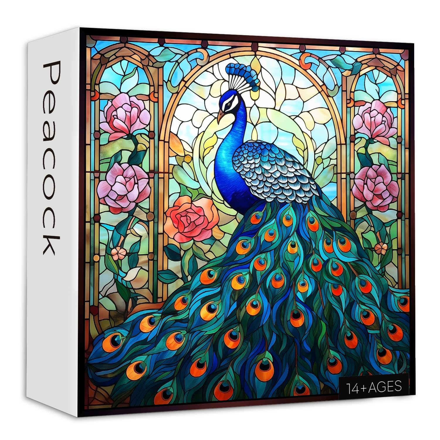 Rompecabezas de pavo real 1000 piezas
