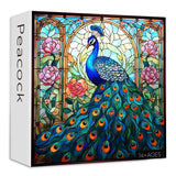 Peacock Puzzle de puzzoose 1000 pièces
