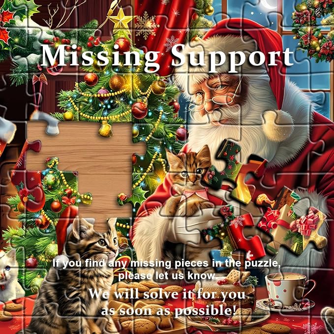 Puzzle notte di Natale puzzle 1000 pezzi