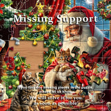 Puzzle notte di Natale puzzle 1000 pezzi