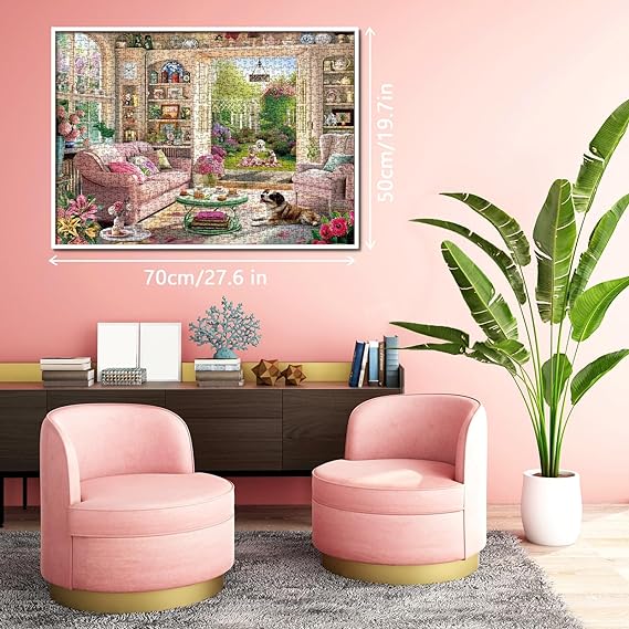 Sweet Tea Sanctuary puzzle puzzle 1000 pezzi