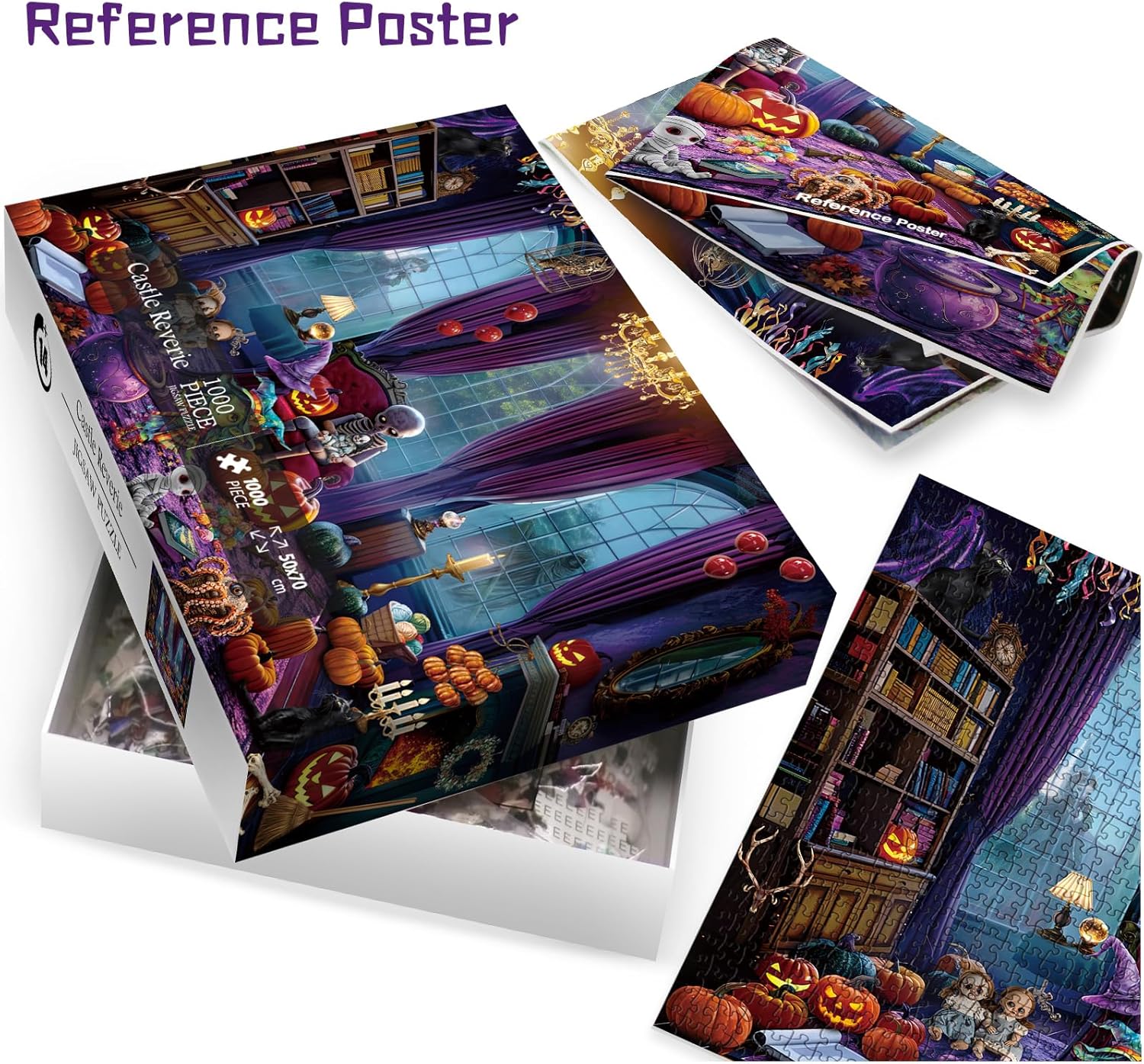 Castle Reverie Jigsaw Puzzle 1000 pièces