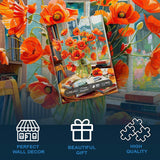 Puzzle eleganza arancione puzzle 1000 pezzi