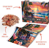 Seaside Twilight puzzle puzzle 1000 pezzi