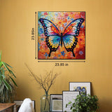 Mosaic Butterfly Art Puzzle 1000 Stücke