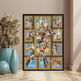 Pieci di puzzle per giraffe divertenti 1000 pezzi