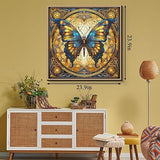 Puzzle brillant de papillon brillant 1000 pièces