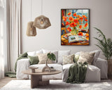 Puzzle eleganza arancione puzzle 1000 pezzi