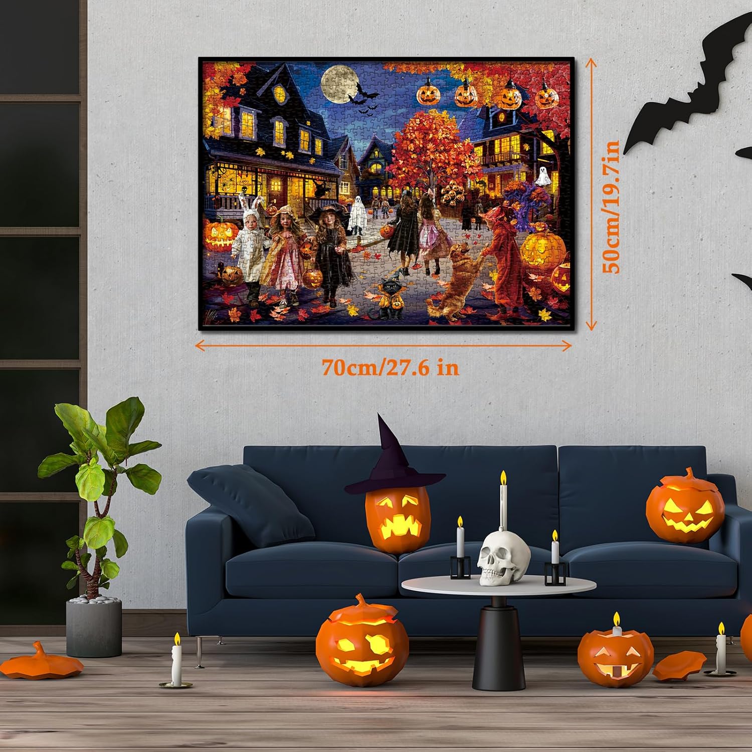 Halloween Joy Jigsaw Puzzle 1000 pièces