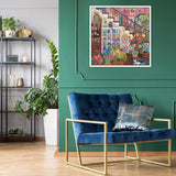 Regenbogen Sukkulente Puzzle 1000 Stücke