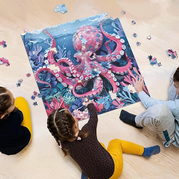 Puzzle puzzle di corali 1000 pezzi