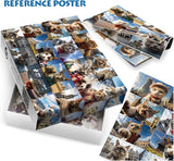 MEOW Global Selfie Jigsaw Puzzle 1000 pezzi