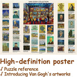 Hommage à Gogh Jigsaw Puzzle 1000 pièces