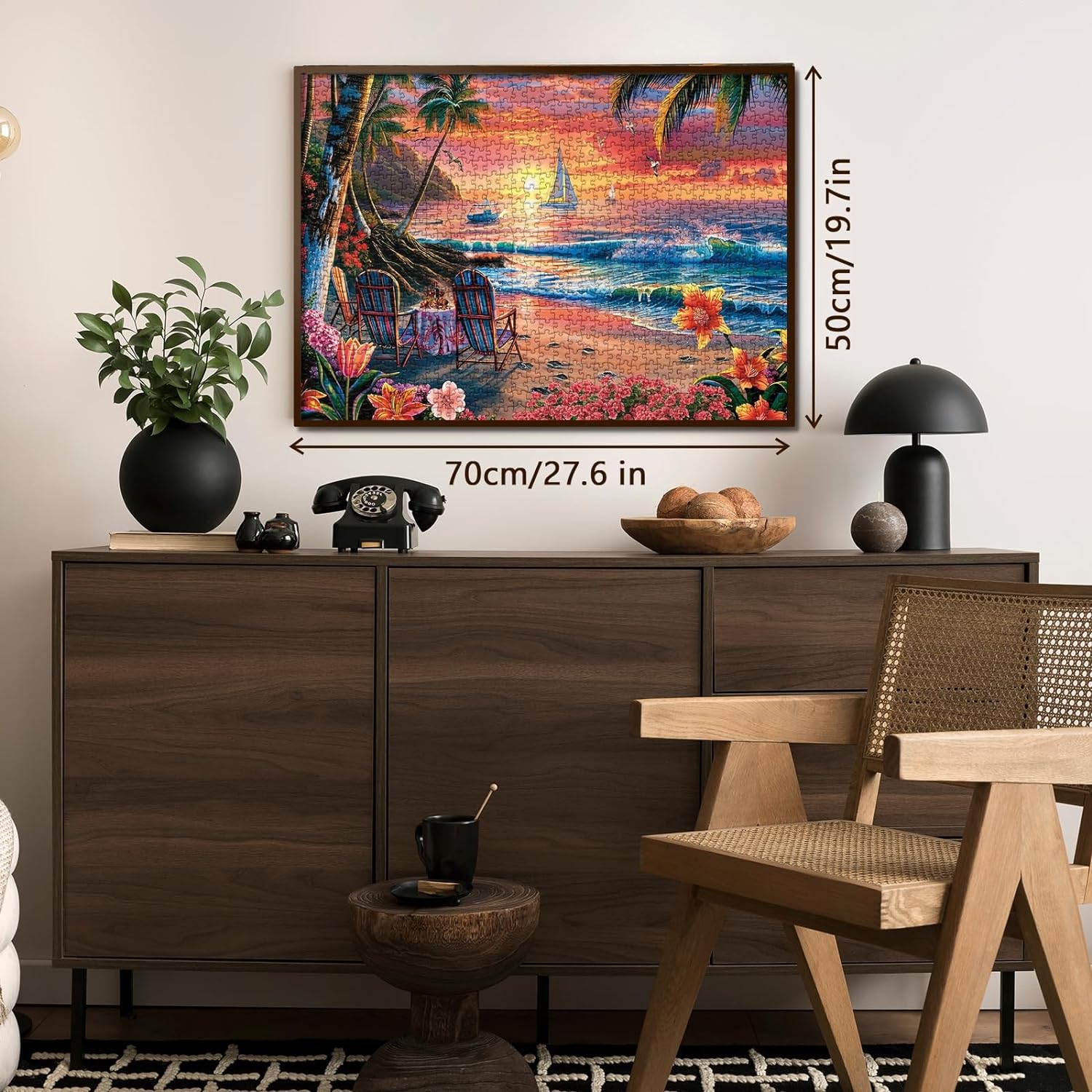 Seaside Twilight puzzle puzzle 1000 pezzi