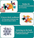 Buntes Papageien -Puzzle 1000 Stücke