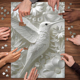 Serenity Hummingbird Jigsaw Puzzle 1000 Pieces