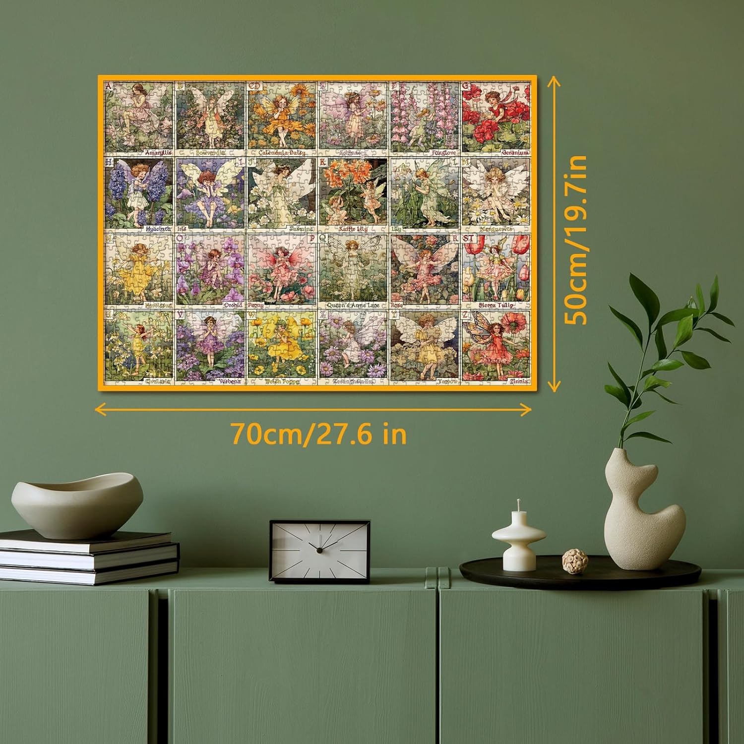 Fee in Bloom Puzzle 1000 Stücke
